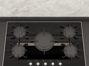 classic kitchen 04 3D Model
