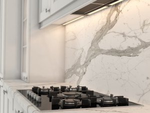 classic kitchen with island 05 3D Модель