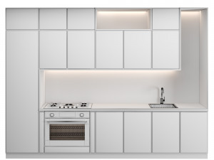 modern kitchen 06 Modello 3D