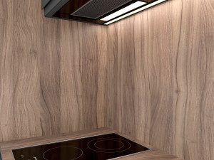 small modern kitchen 08 3D Модель