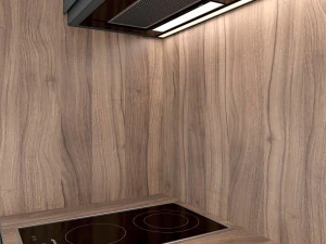 small modern kitchen 08 3D Model