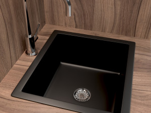 small modern kitchen 08 3D Модель
