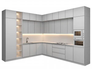 cozinha moderna 09 Modelo 3D