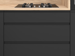 modern kitchen with island 10 3D Модель