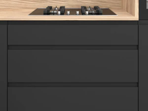 modern kitchen with island 10 3D Model