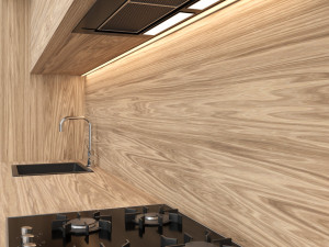 modern kitchen with island 10 3D Модель