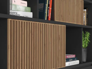 rack and bookcase 05 3D Model