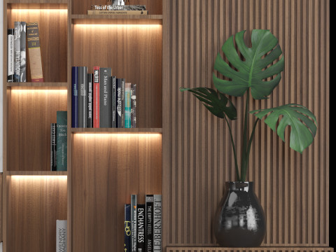 TV Wall 07 3D Modell