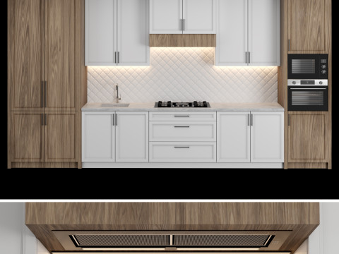 Kitchen 11 3D Model