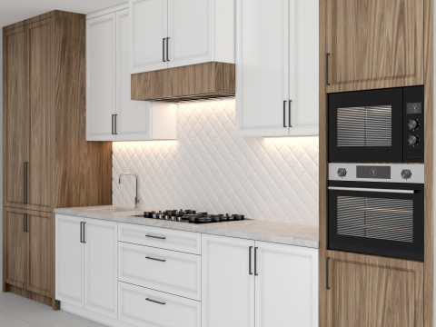 Kitchen 11 3D Модель