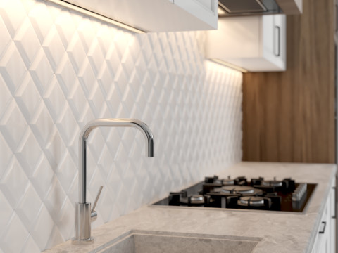 Kitchen 11 3D Модель