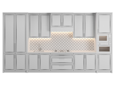 Kitchen 11 3D Модель