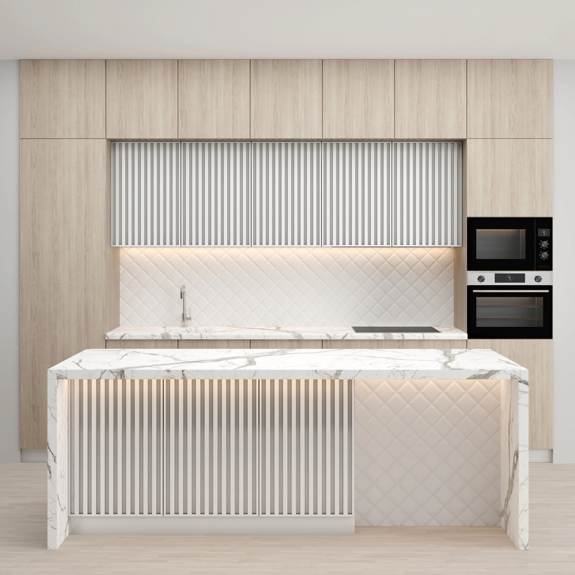 Cozinha 12 Modelo 3D .c4d .max .obj .3ds .fbx .stl .blend 