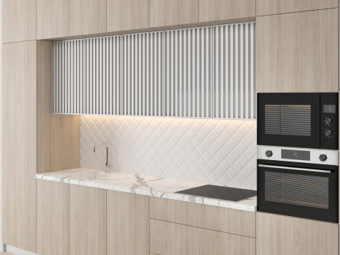 Cuisine 12 Modèle 3D