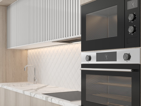 Cuisine 12 Modèle 3D