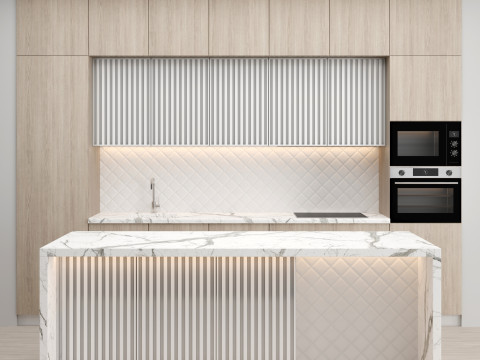 Cuisine 12 Modèle 3D