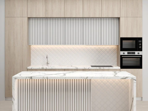 Cozinha 12 Modelo 3D