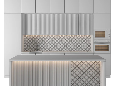 Cozinha 12 Modelo 3D