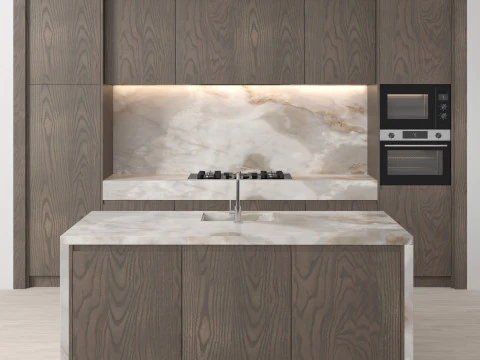 Cucina 13 Modello 3D