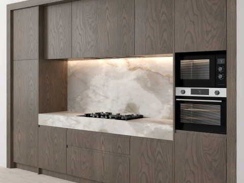 Kitchen 13 3D Model