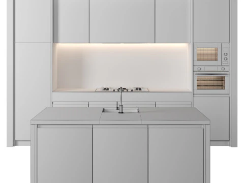 Kitchen 13 3D Model