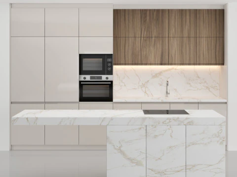 Cucina 14 Modello 3D