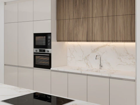 Kitchen 14 3D Model