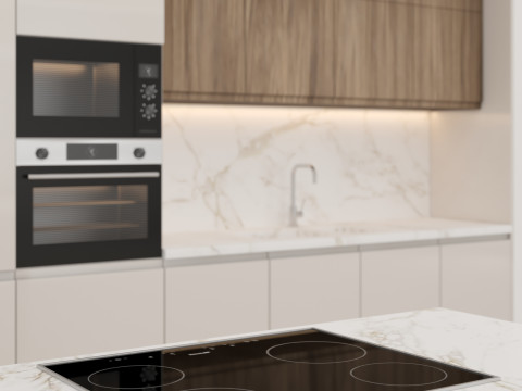 Kitchen 14 Modèle 3D