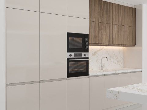 Kitchen 14 Modèle 3D