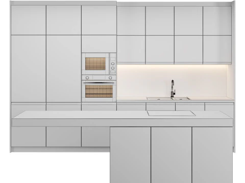 Kitchen 14 3D Model