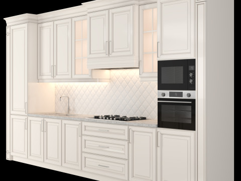 Kitchen 15 3D Модель