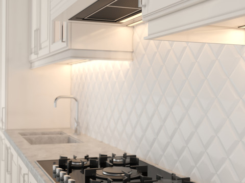 Kitchen 15 3D Модель