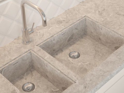 Kitchen 15 3D Модель