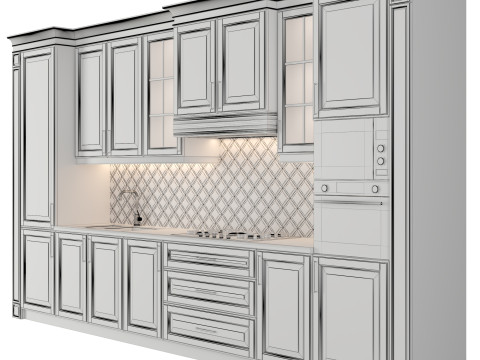 Kitchen 15 3D Модель