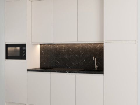 Cucina 16 Modello 3D