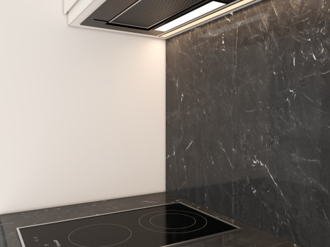 Cucina 16 Modello 3D