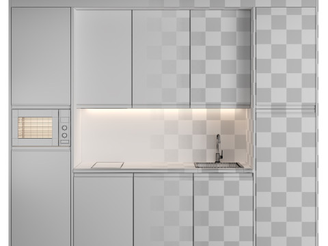 Cucina 16 Modello 3D