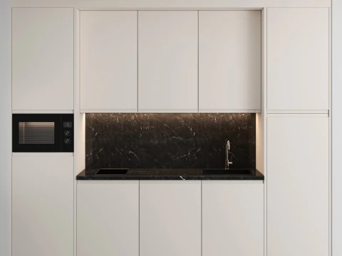 Cucina 16 Modello 3D