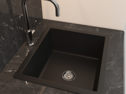 Cucina 16 Modello 3D