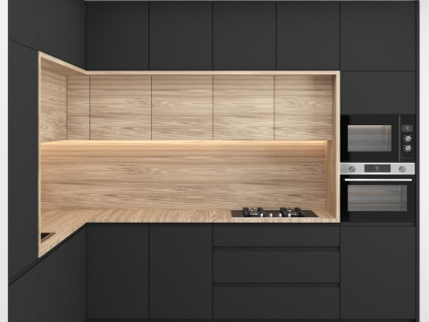 Kitchen 17 3D Model