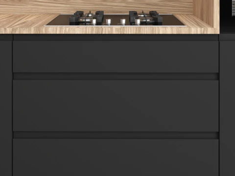Kitchen 17 3D Model