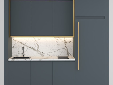 Kitchen 18 3D Model