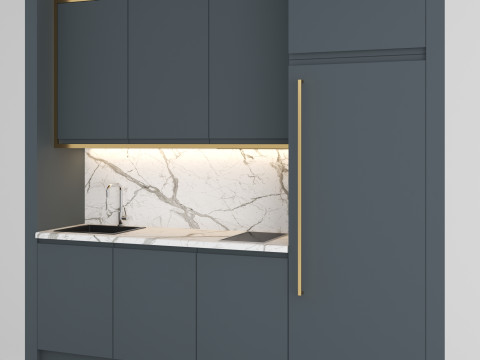 Kitchen 18 3D Модель