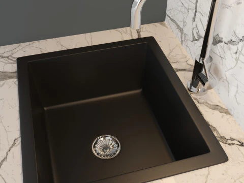 Cucina 18 Modello 3D