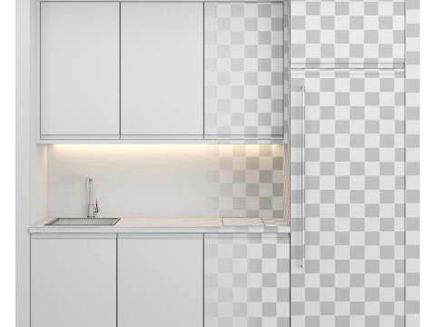 Cucina 18 Modello 3D