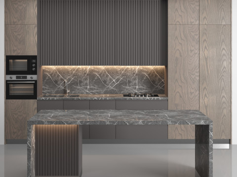 Kitchen 19 3D Model