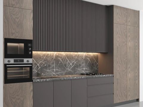 Kitchen 19 3D Model