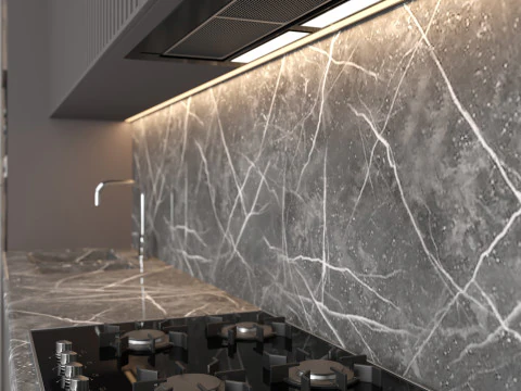 Kitchen 19 3D Model