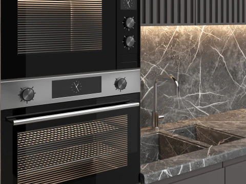 Kitchen 19 3D Model