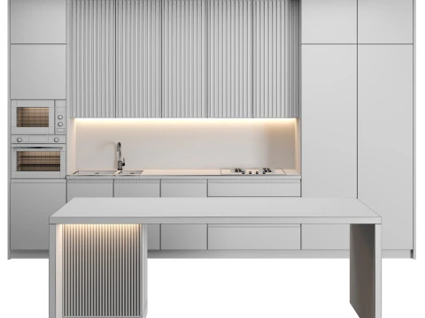 Kitchen 19 3D Model